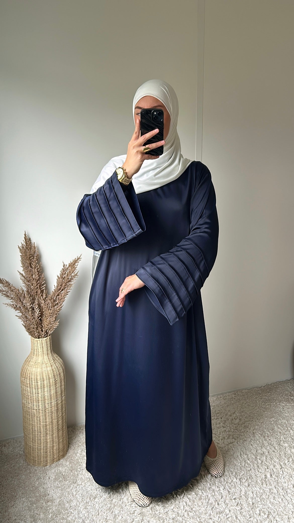 Abaya Mira satin