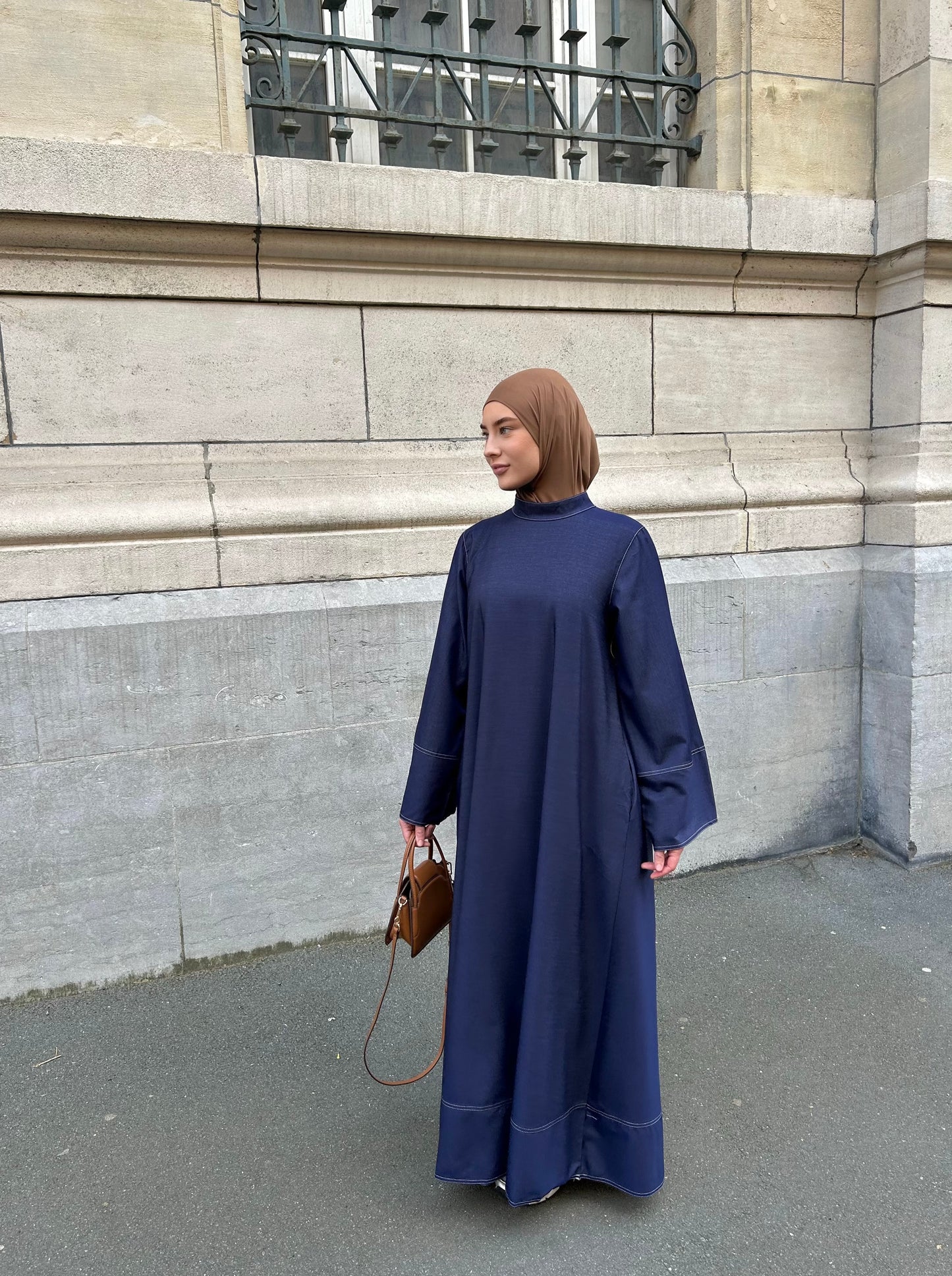 Abaya Denim Couture