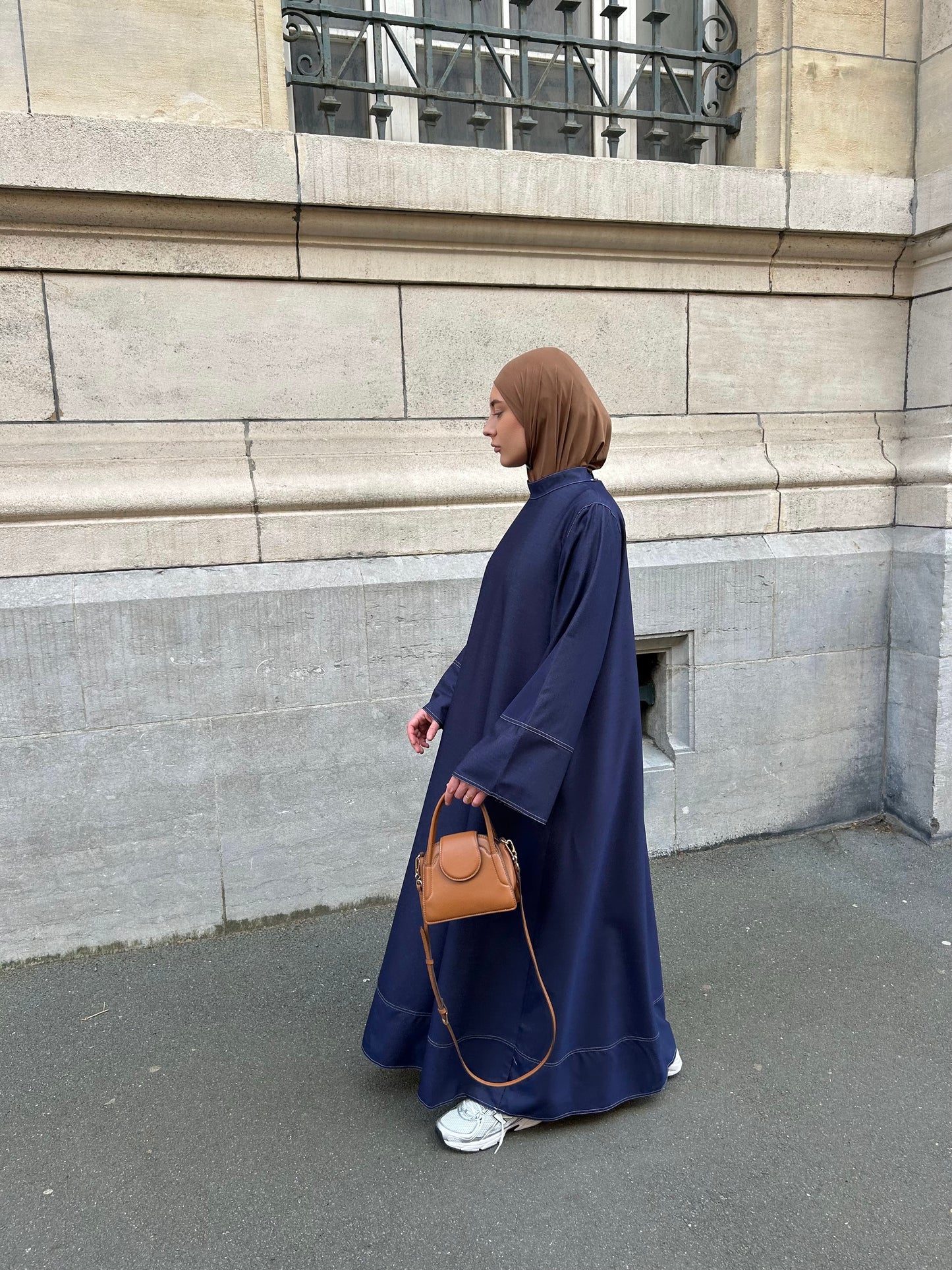 Abaya Denim Couture