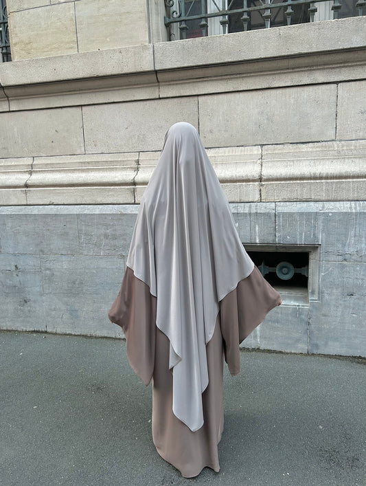 Maxi khimar jersey premium