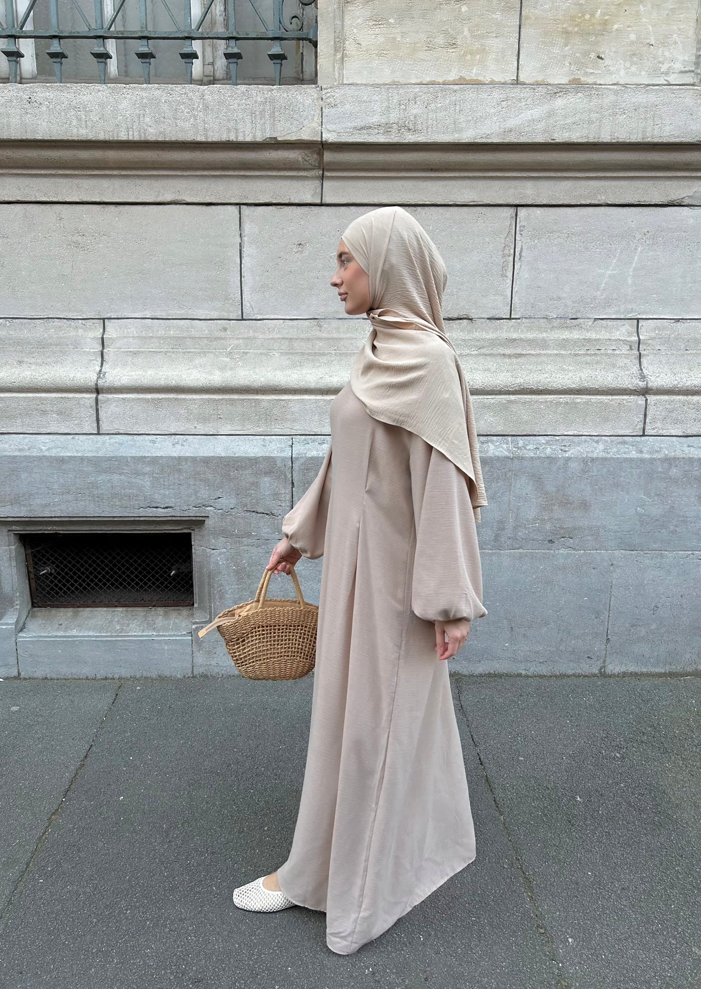 Abaya Soft Linen