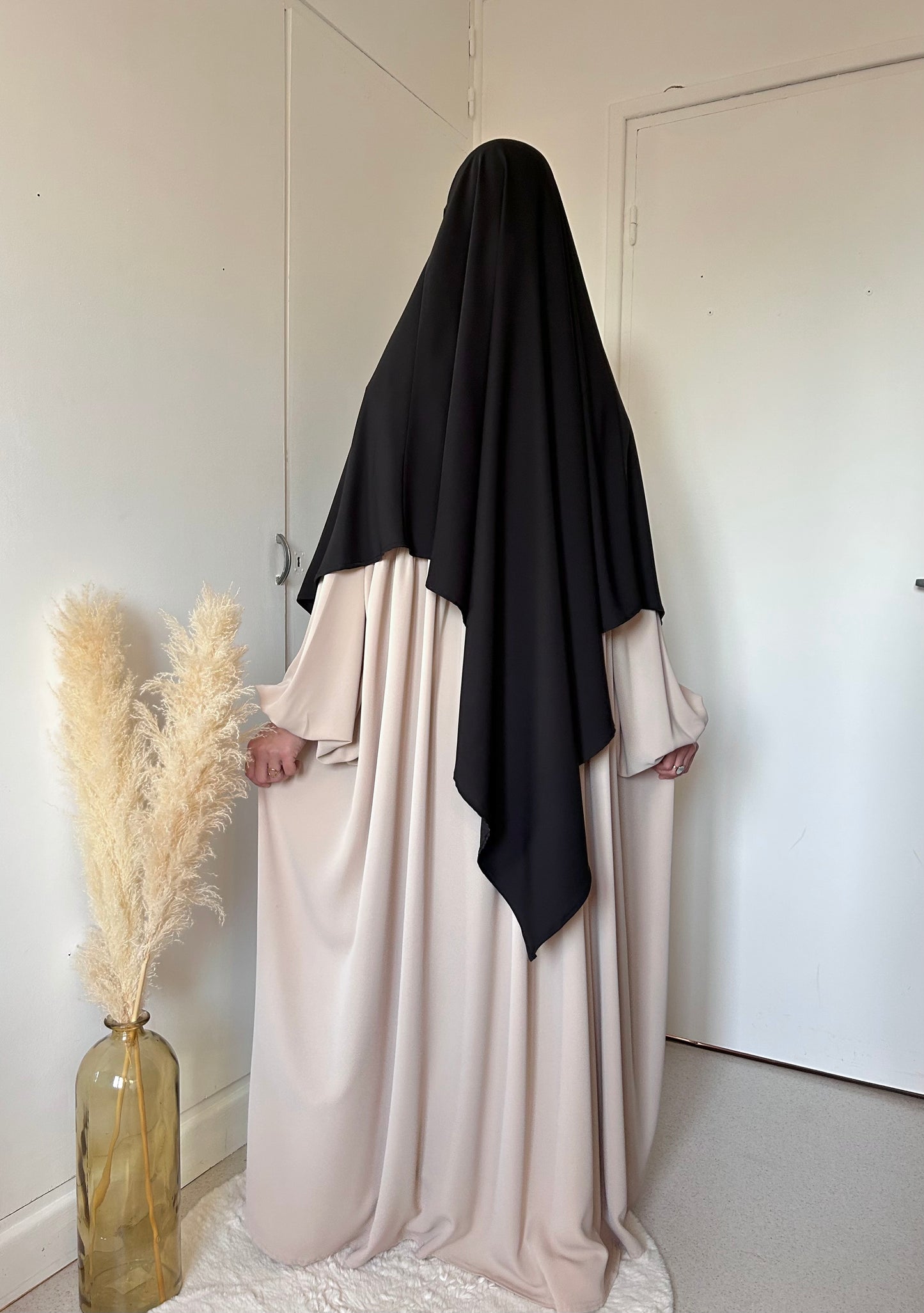 Khimar en soie de Médine