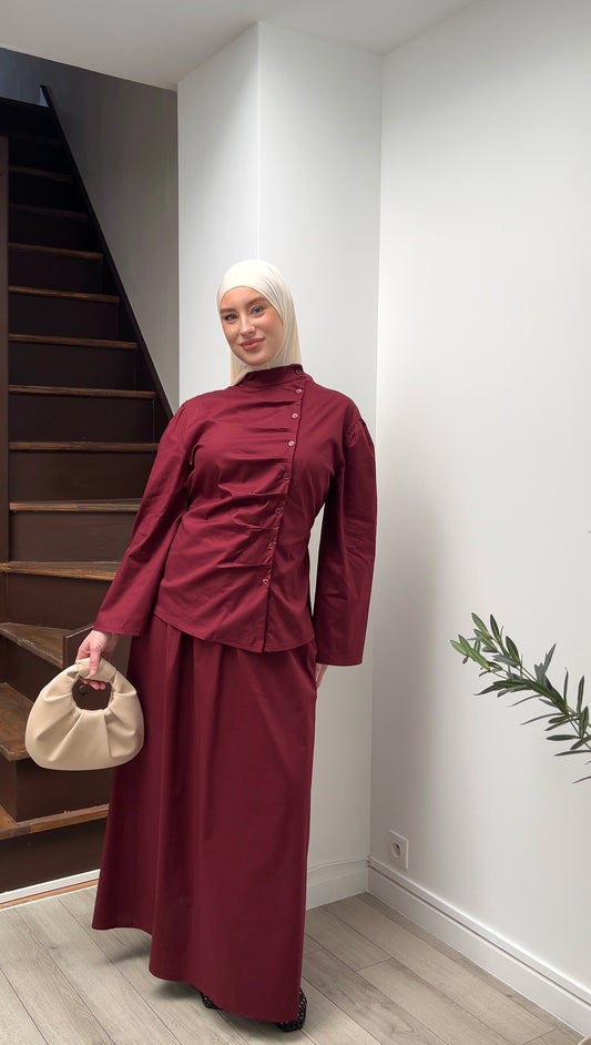 Ensemble Yuna bordeaux