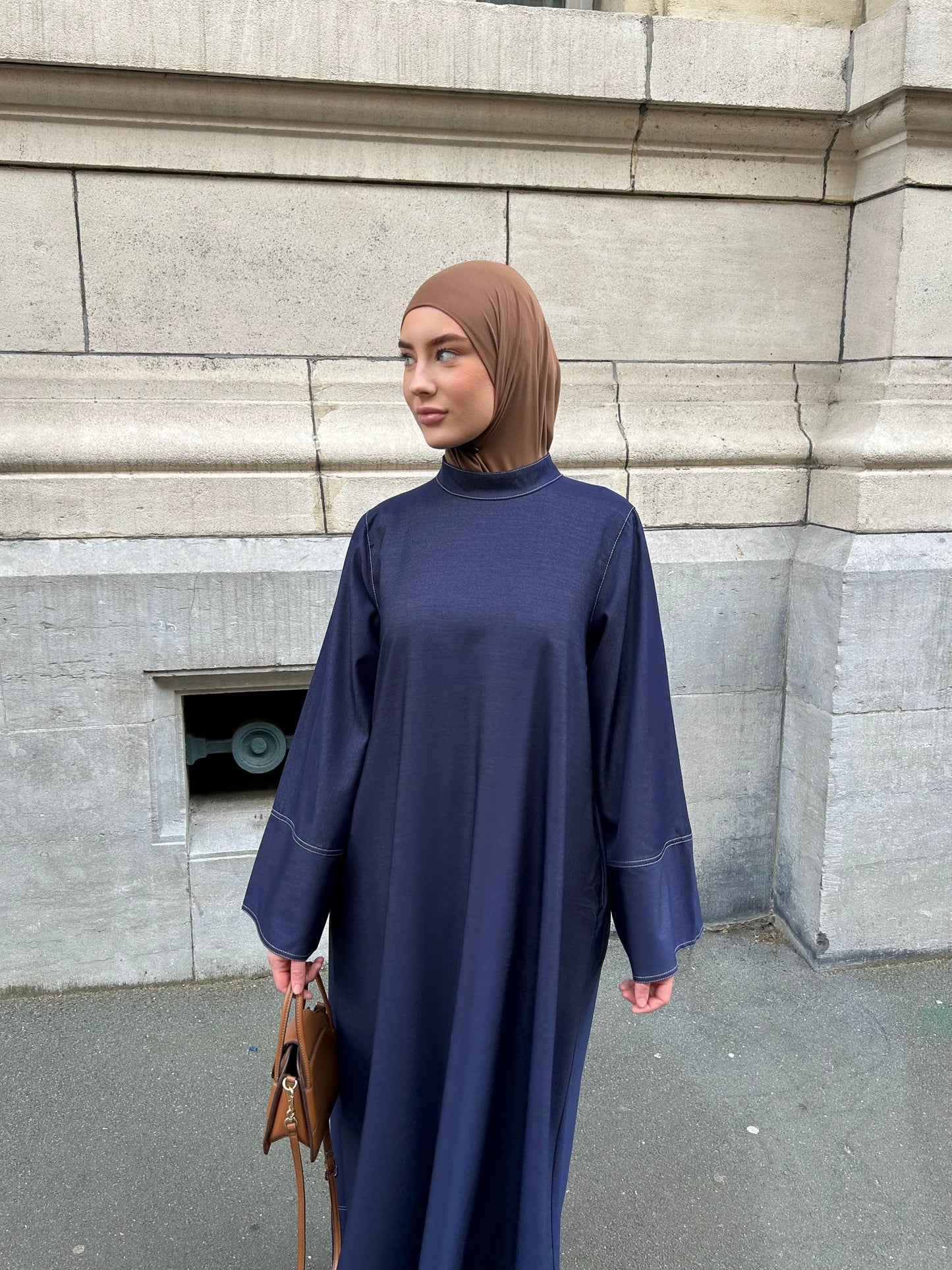 Abaya Denim Couture