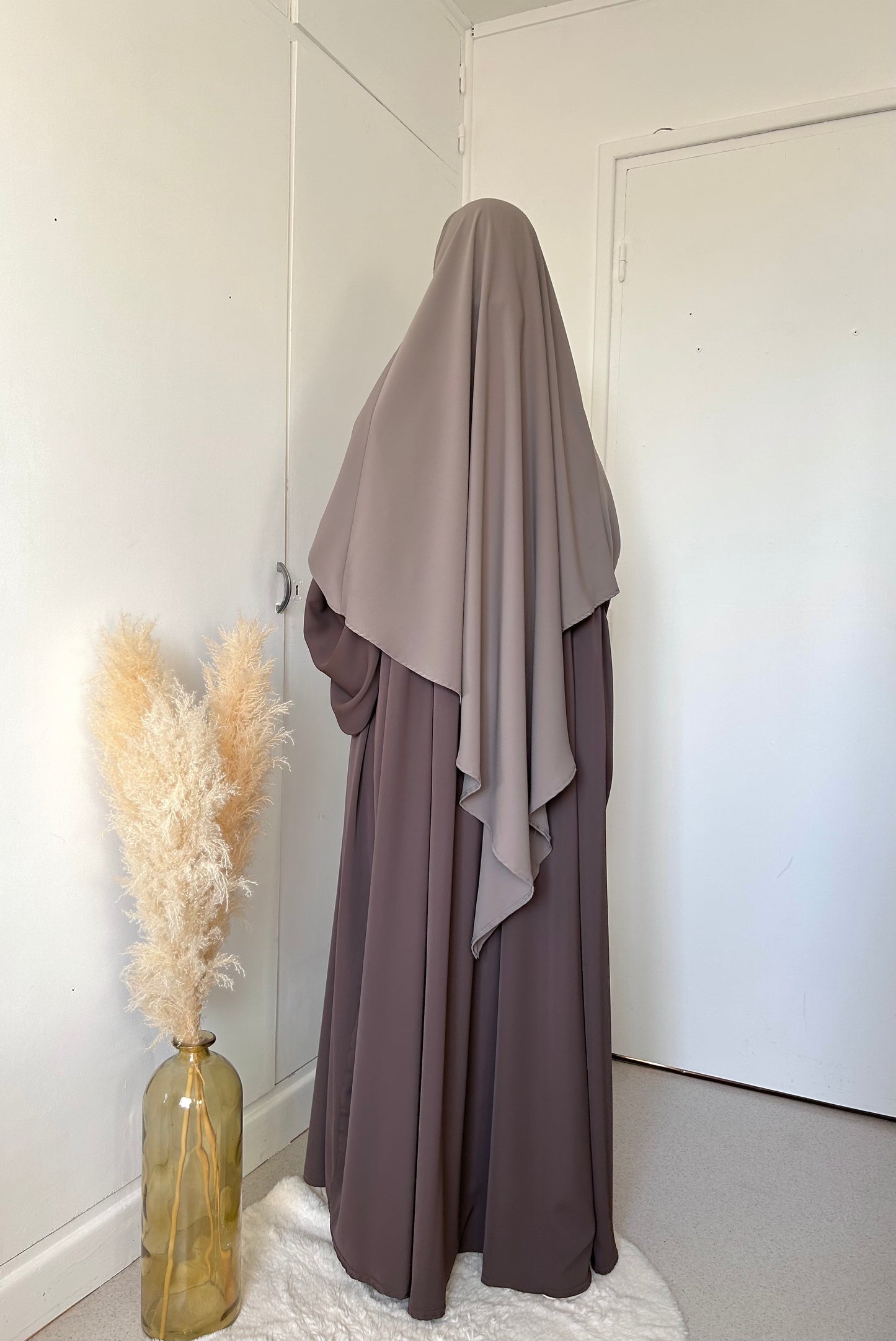 Khimar en soie de Médine