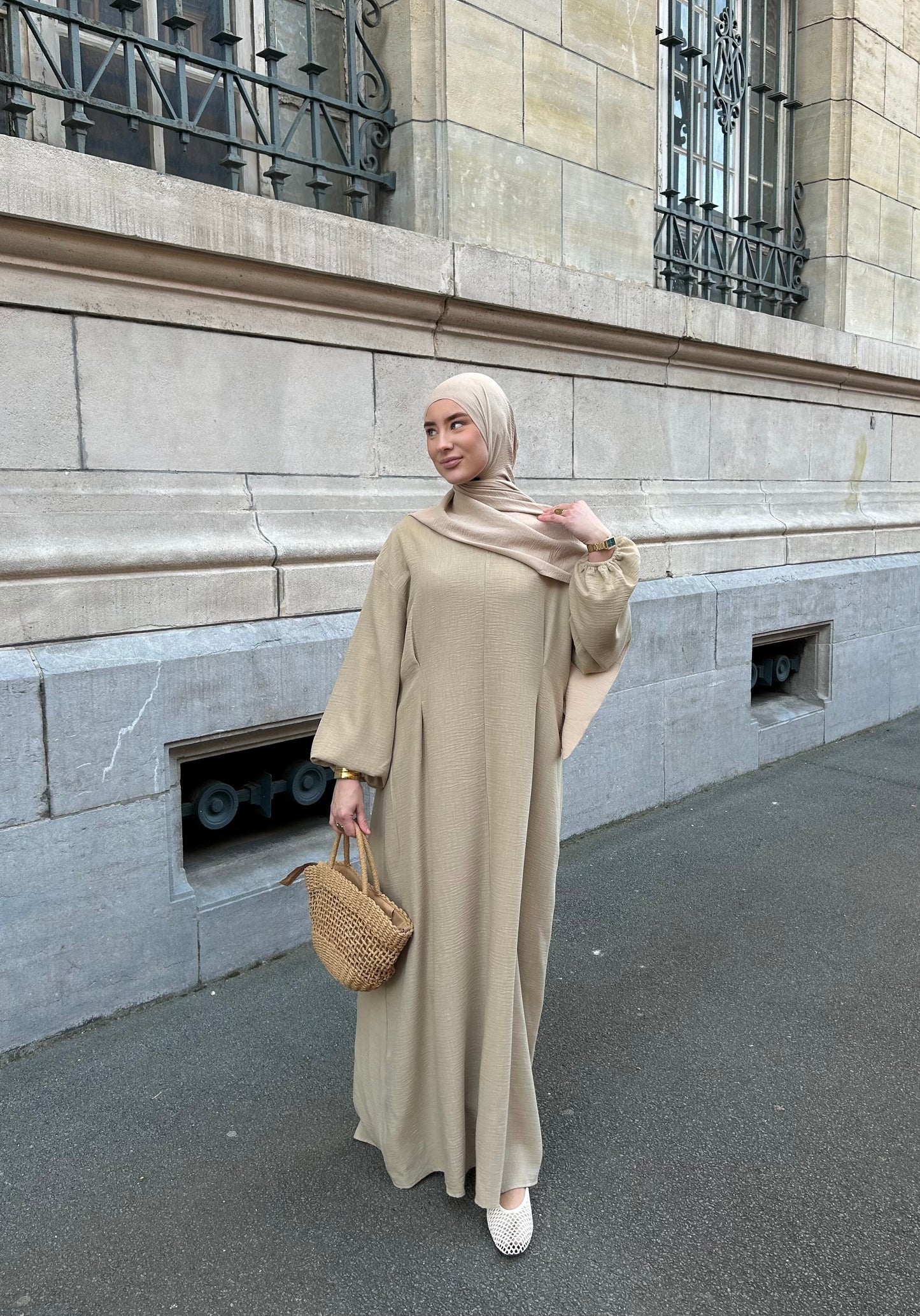 Abaya Soft Linen