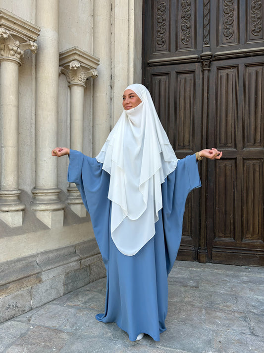 Abaya saoudienne Dina