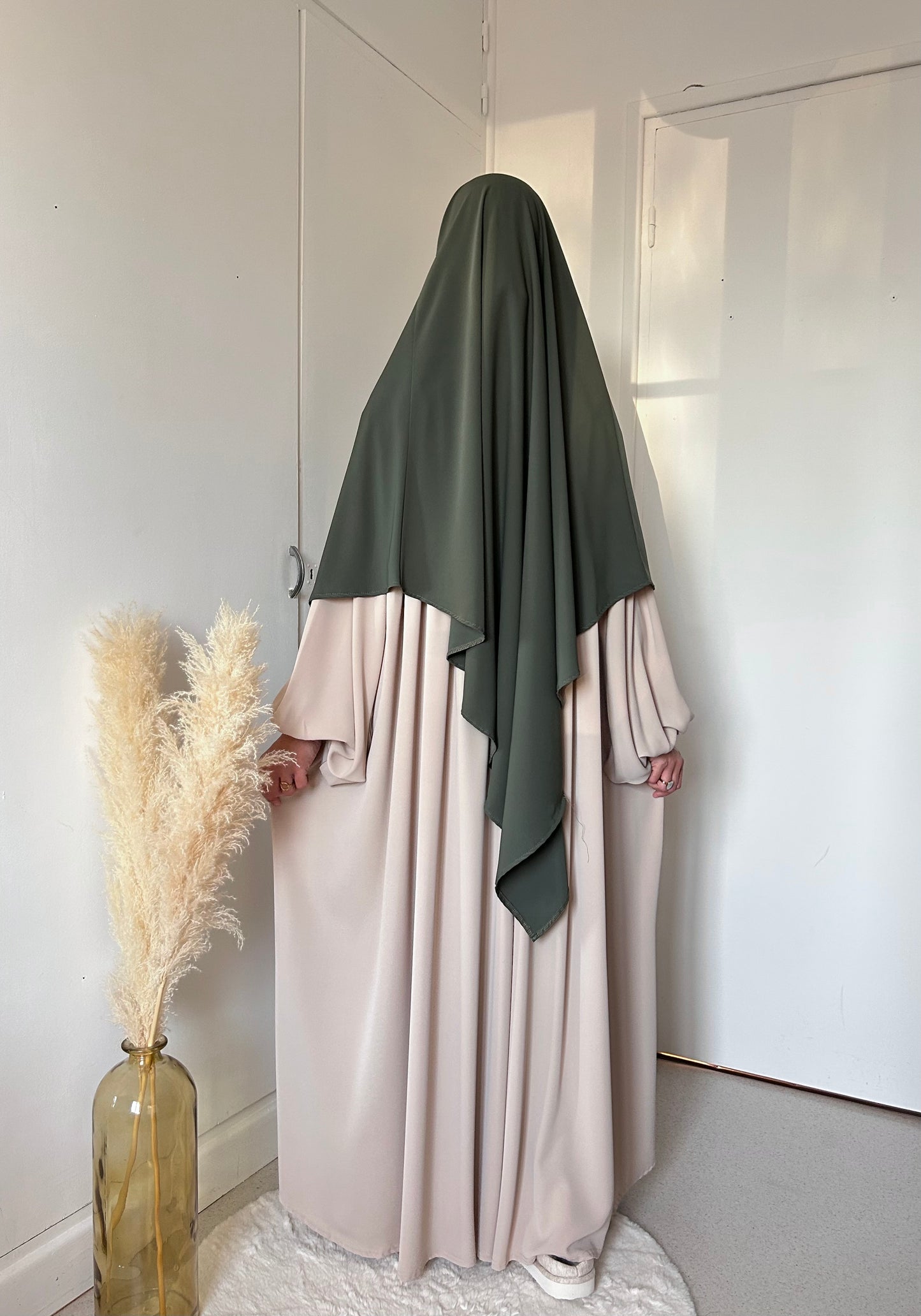 Khimar en soie de Médine