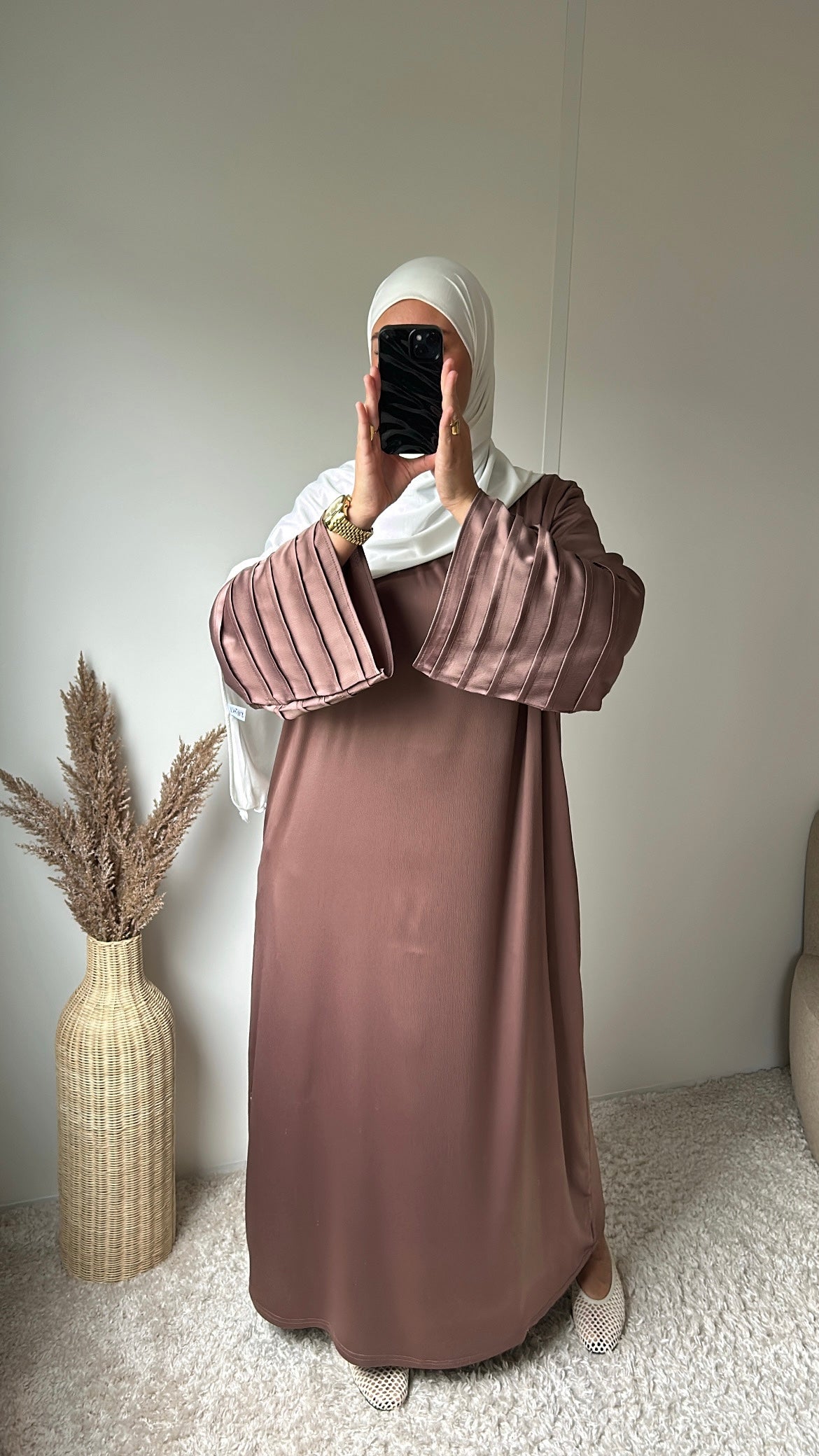 Abaya Mira satin