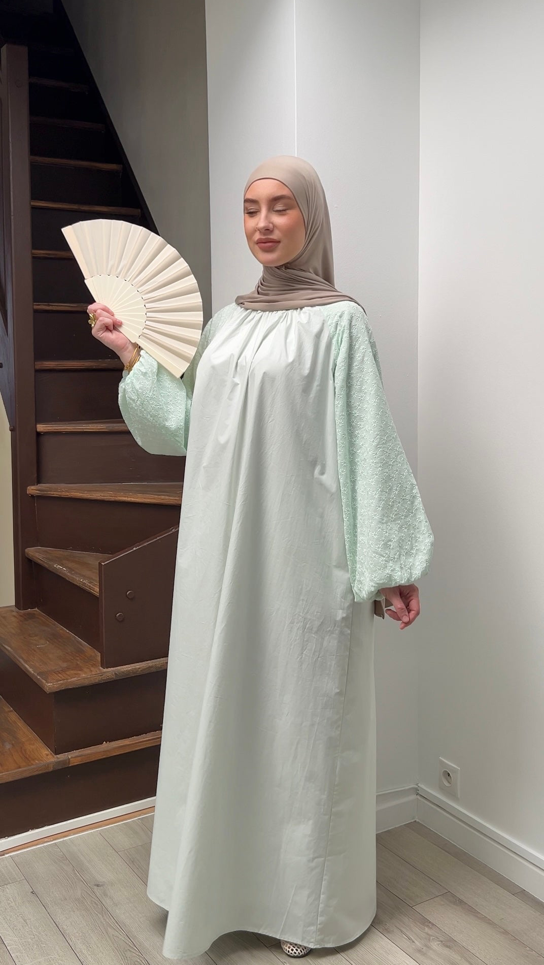 Robe Flora
