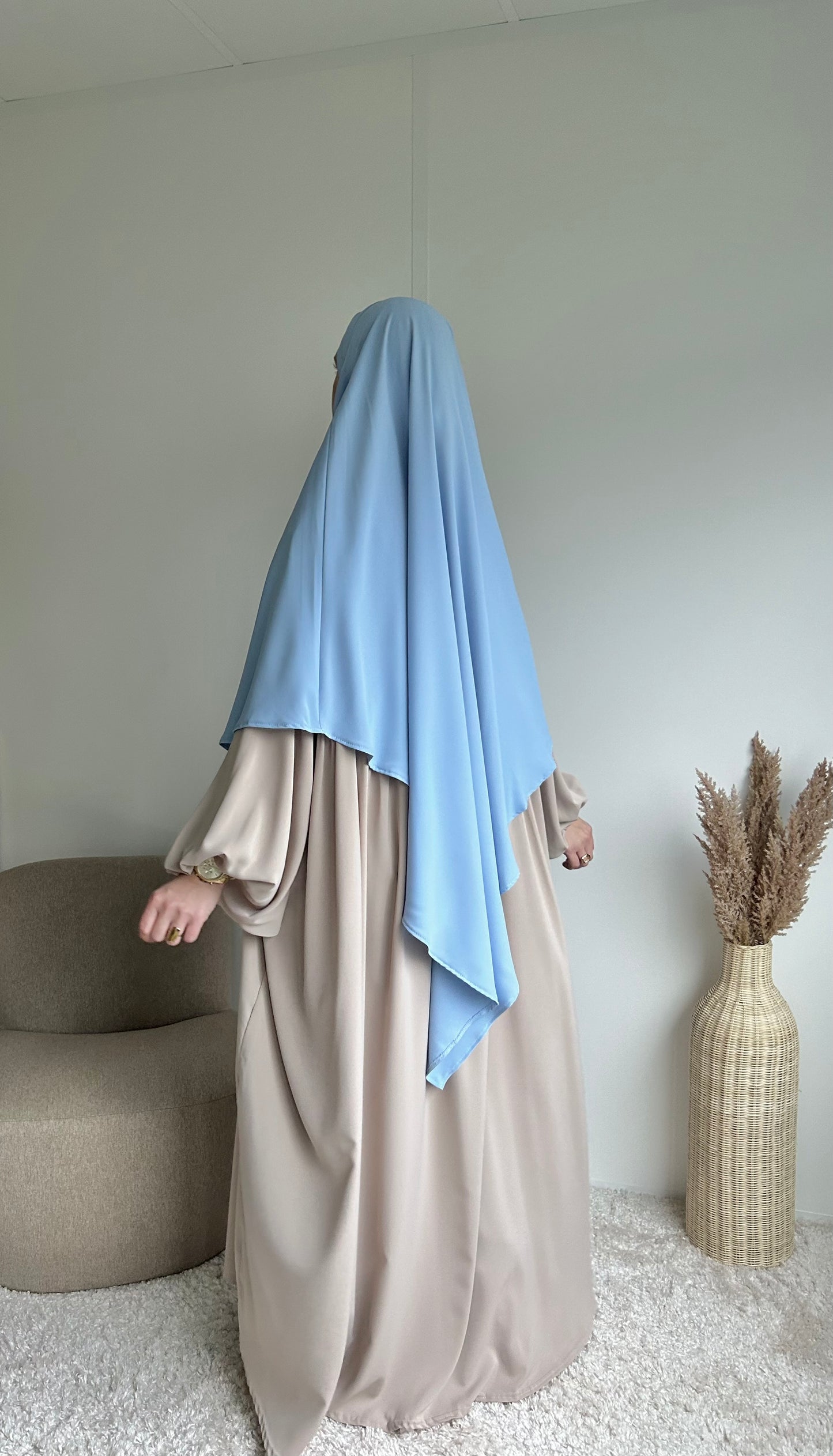 Khimar en soie de Médine