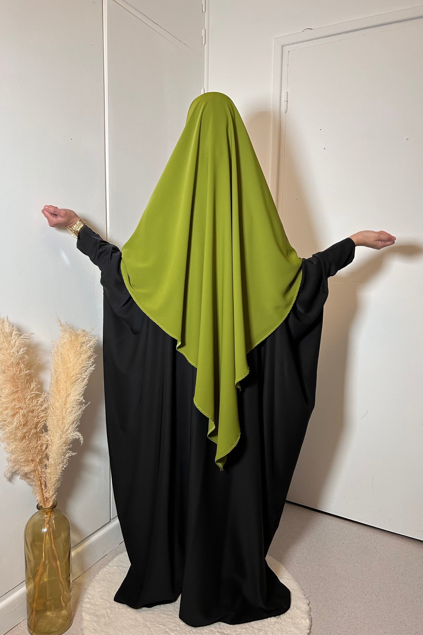 Khimar en soie de Médine