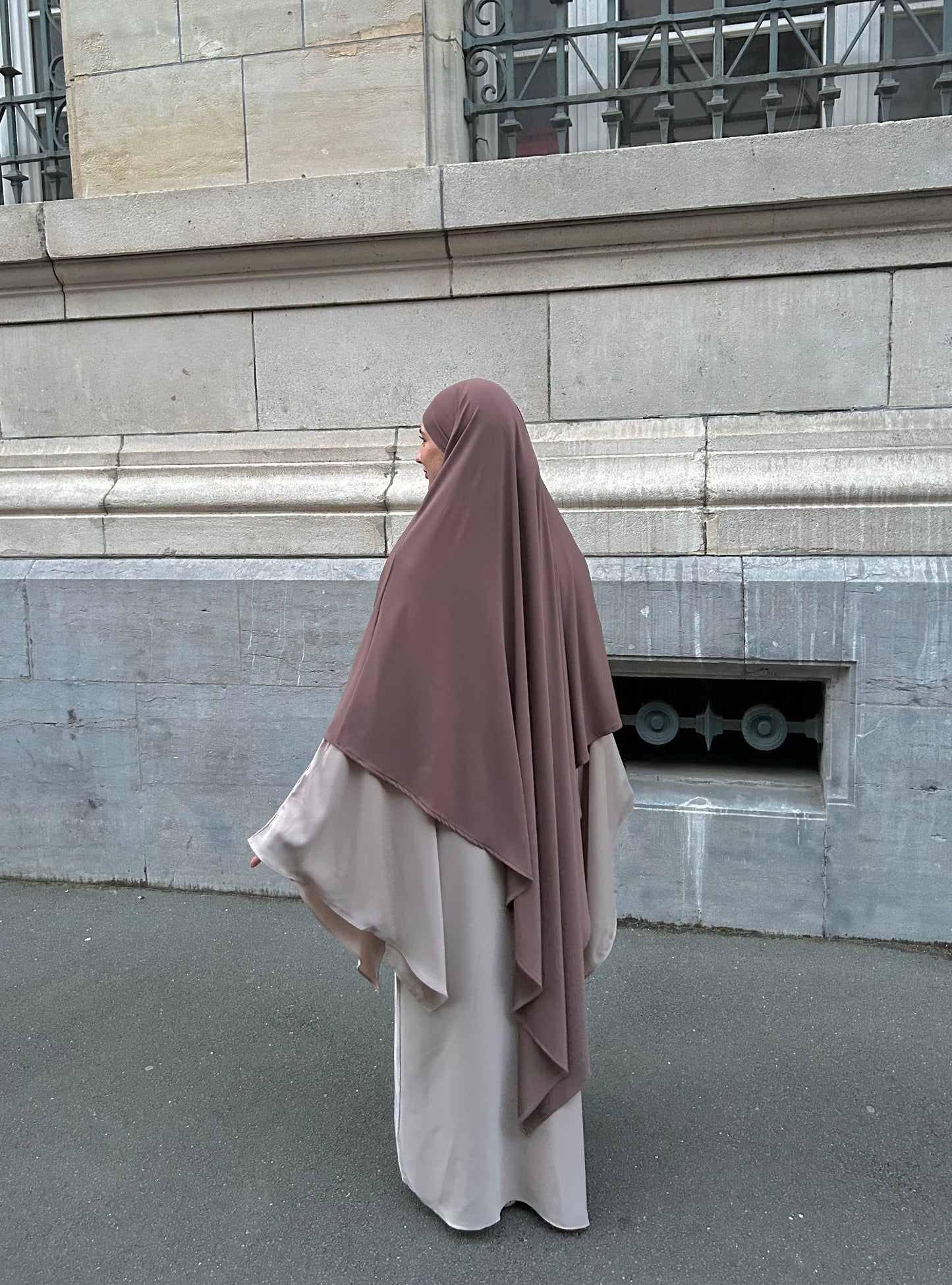 Maxi khimar jersey premium