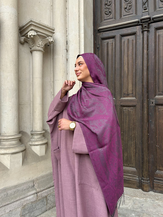 Hijab pashmina