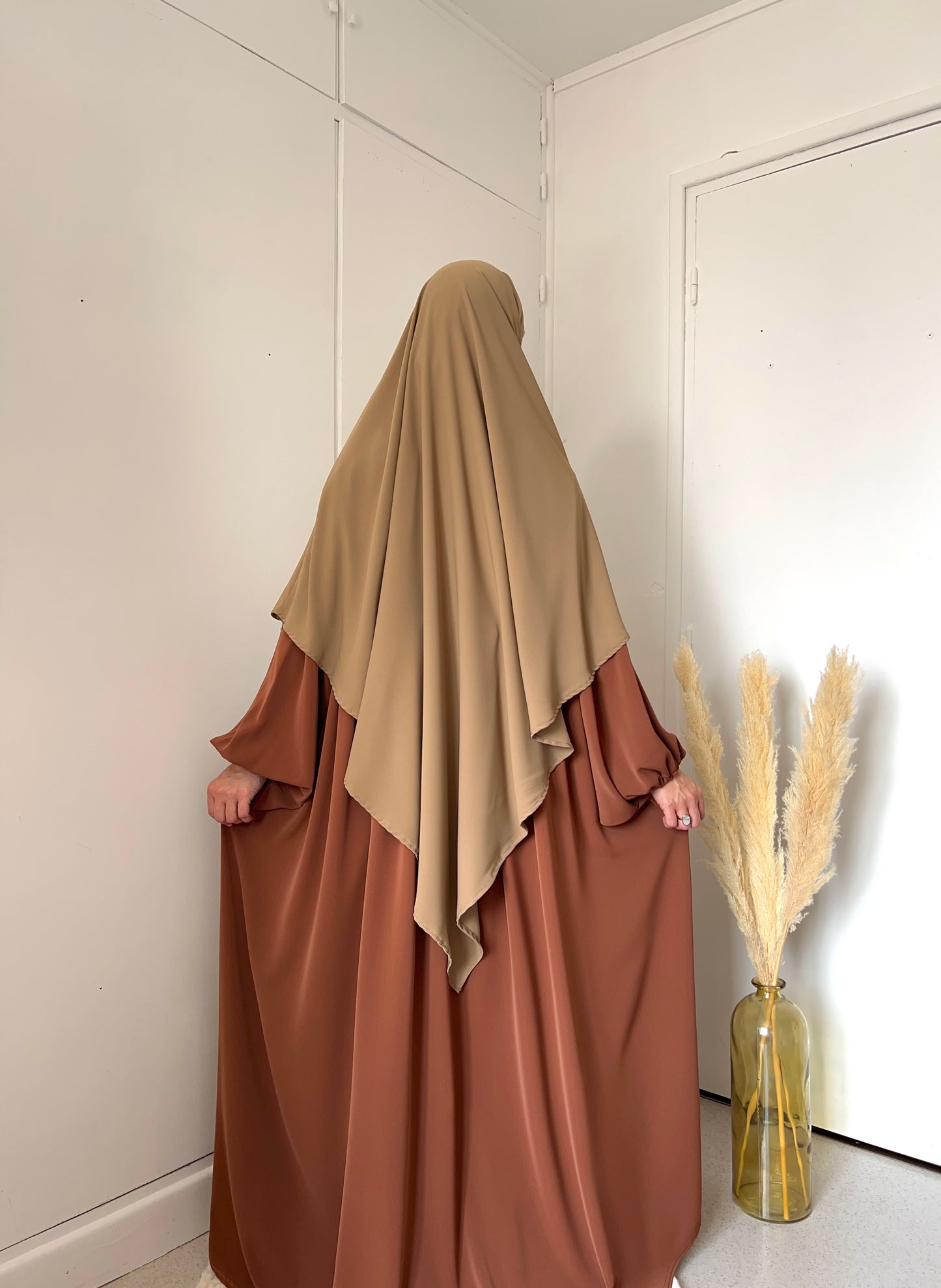 Khimar en soie de Médine