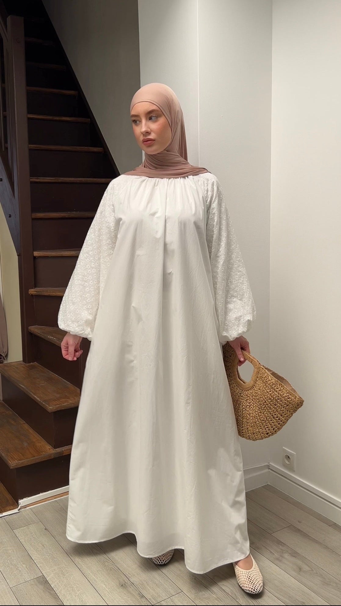 Robe Flora