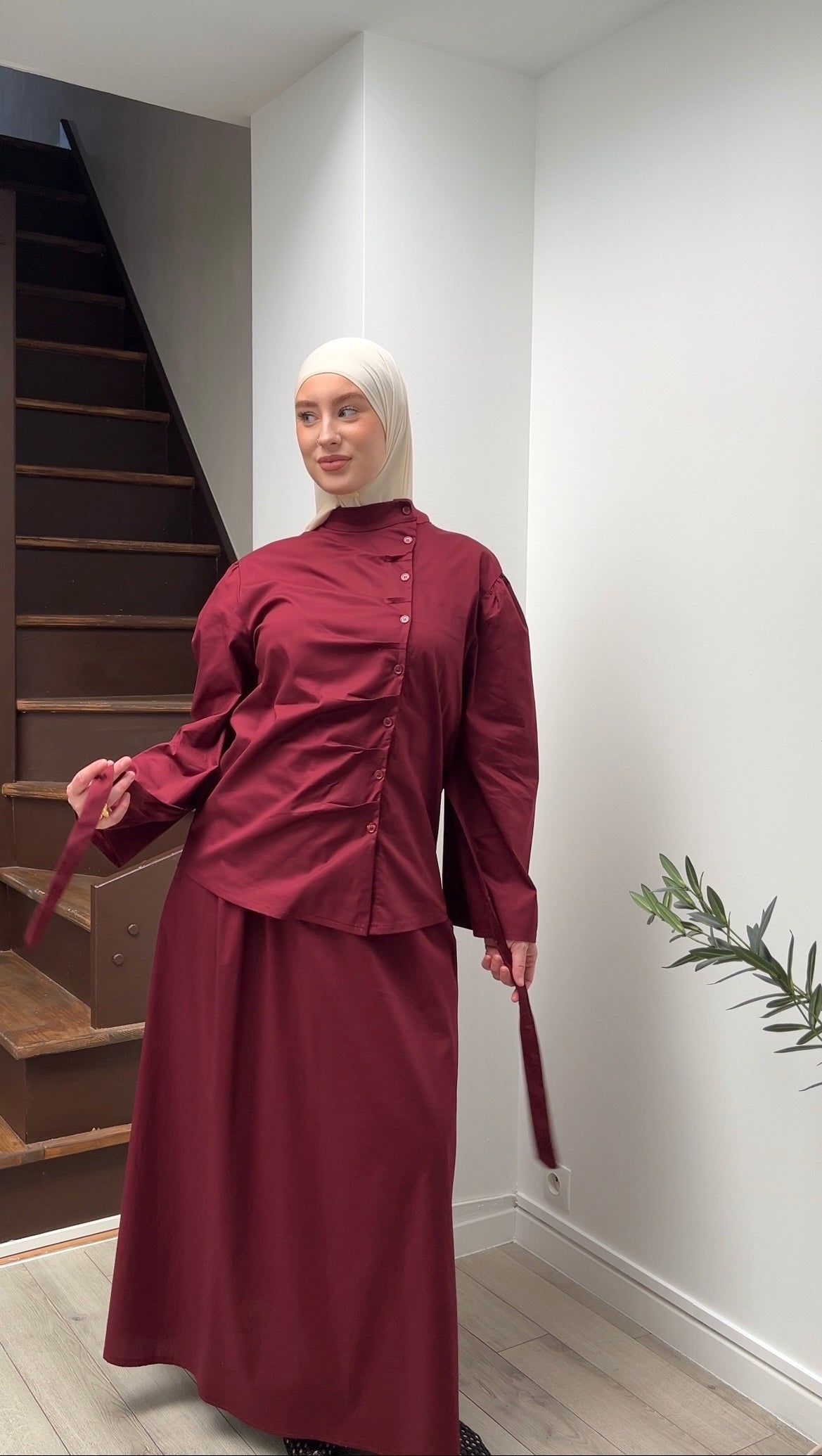 Ensemble Yuna bordeaux