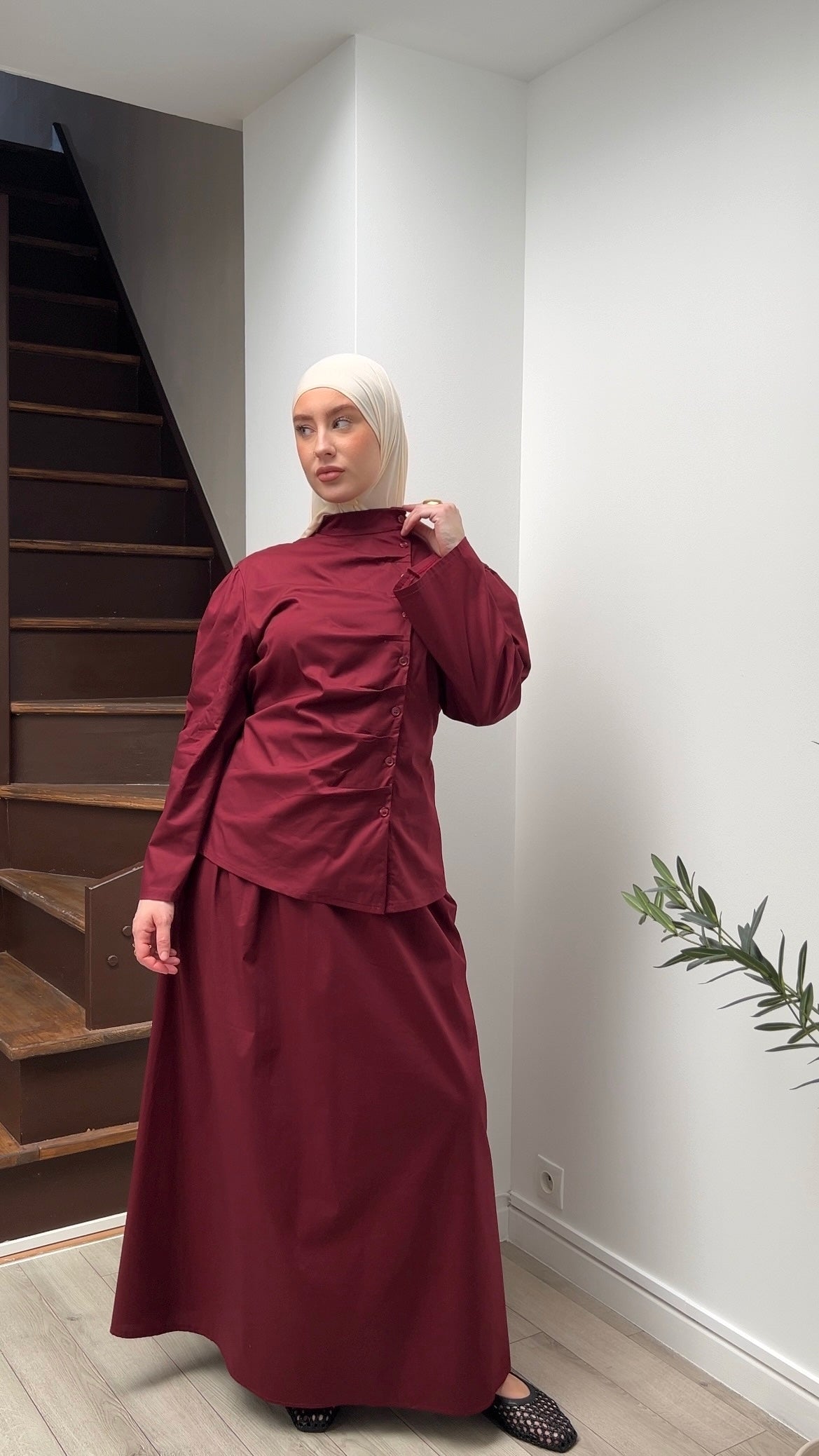 Ensemble Yuna bordeaux