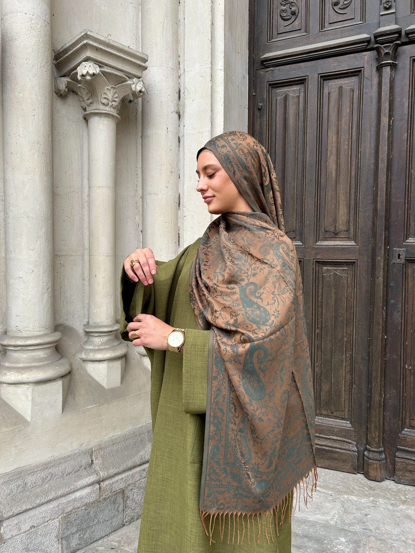 Hijab pashmina