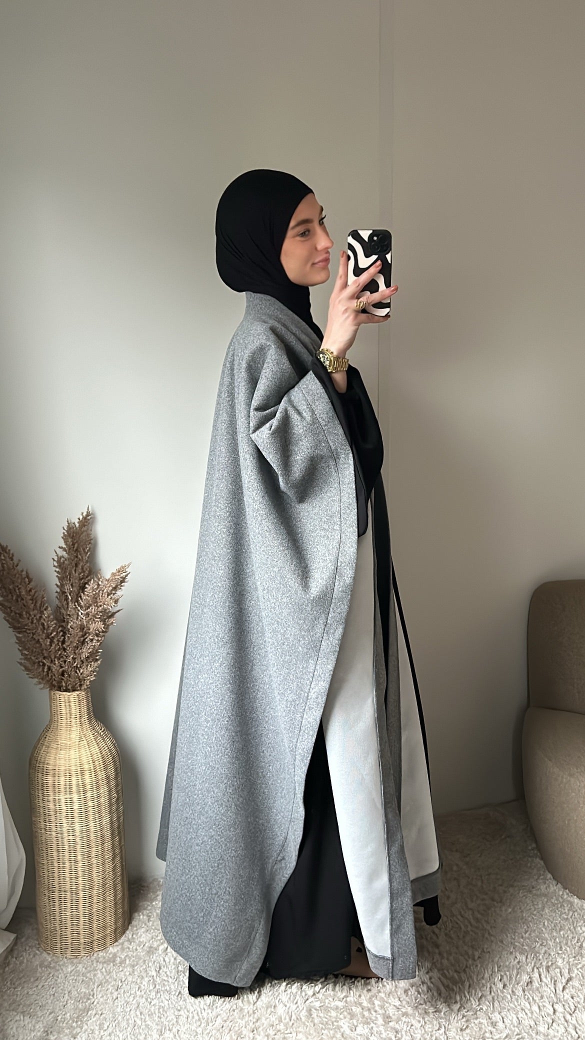 Manteau cape