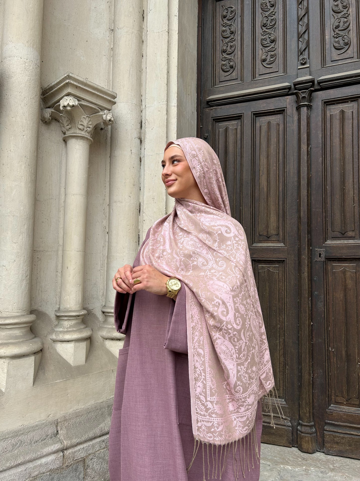 Hijab pashmina