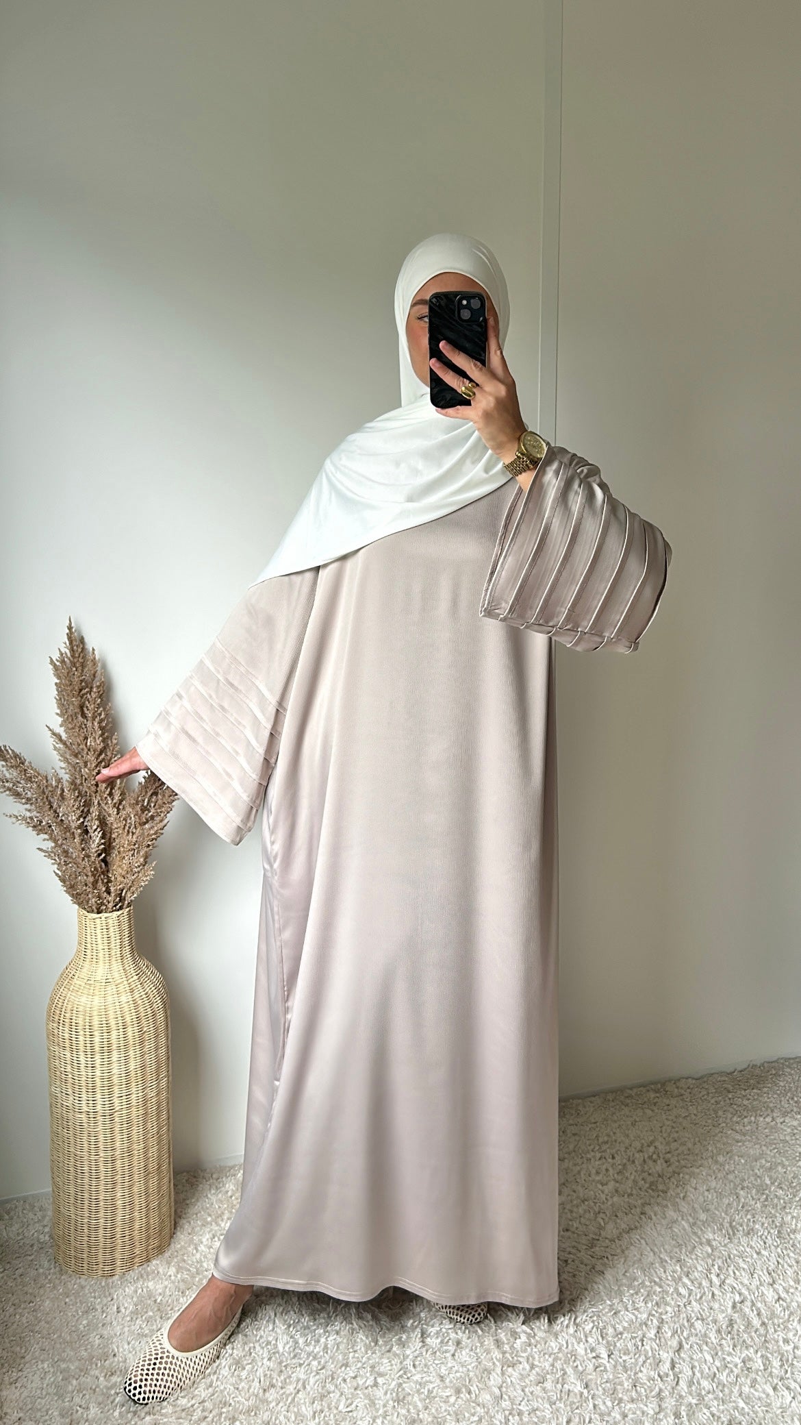 Abaya Mira satin