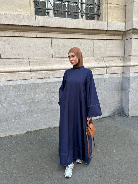 Abaya Denim Couture
