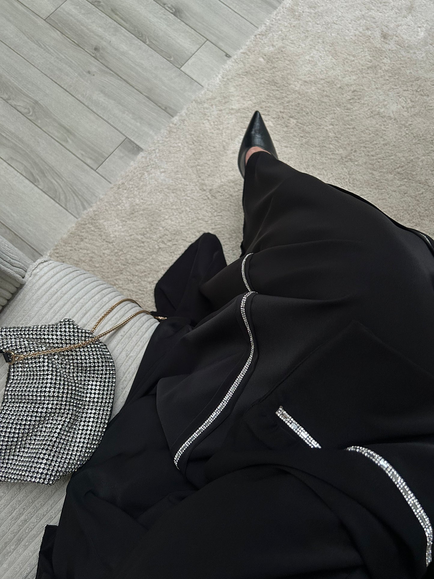 Abaya Prestige strass