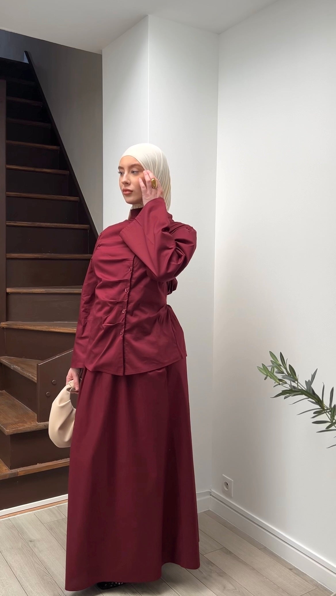 Ensemble Yuna bordeaux
