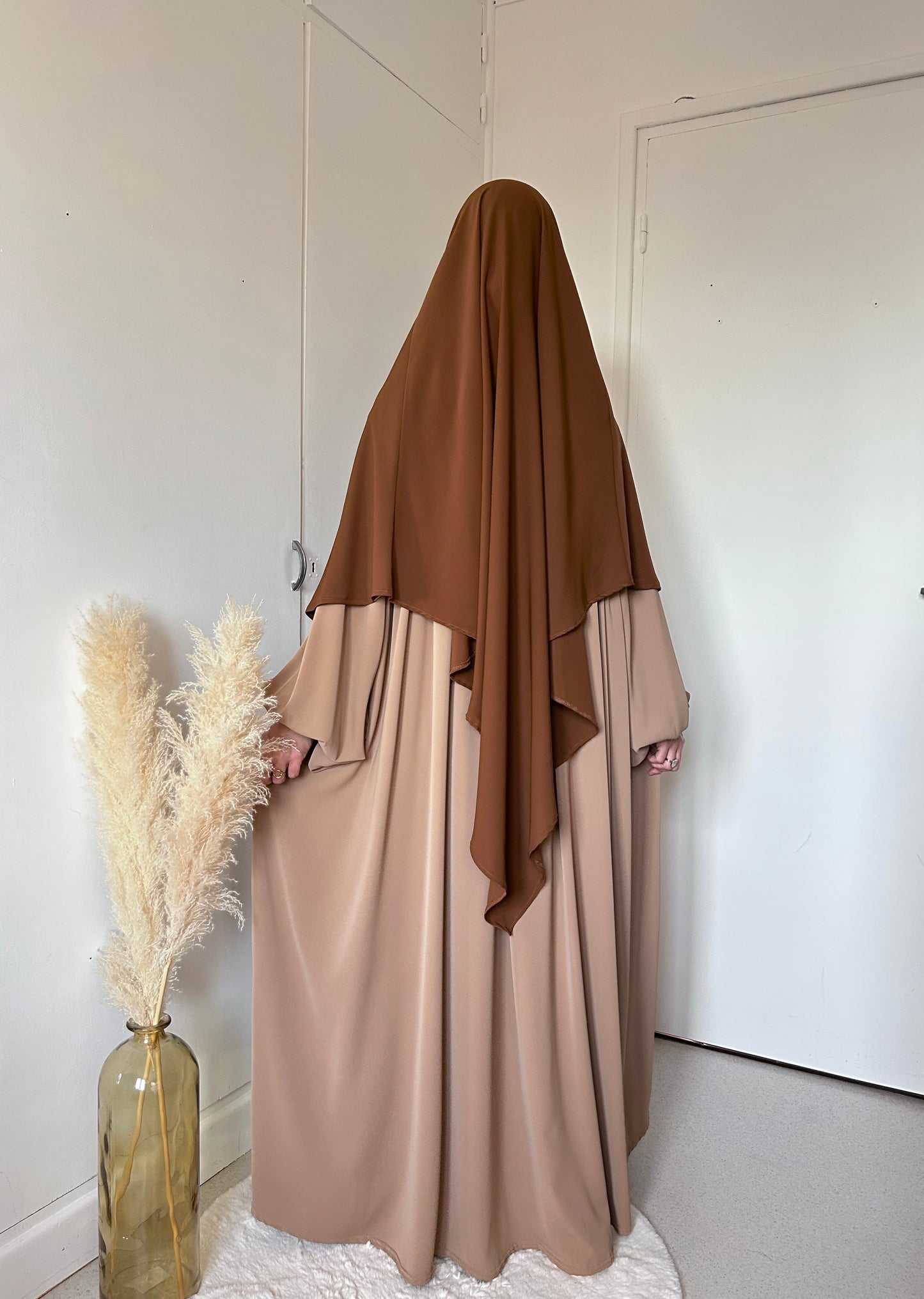 Khimar en soie de Médine