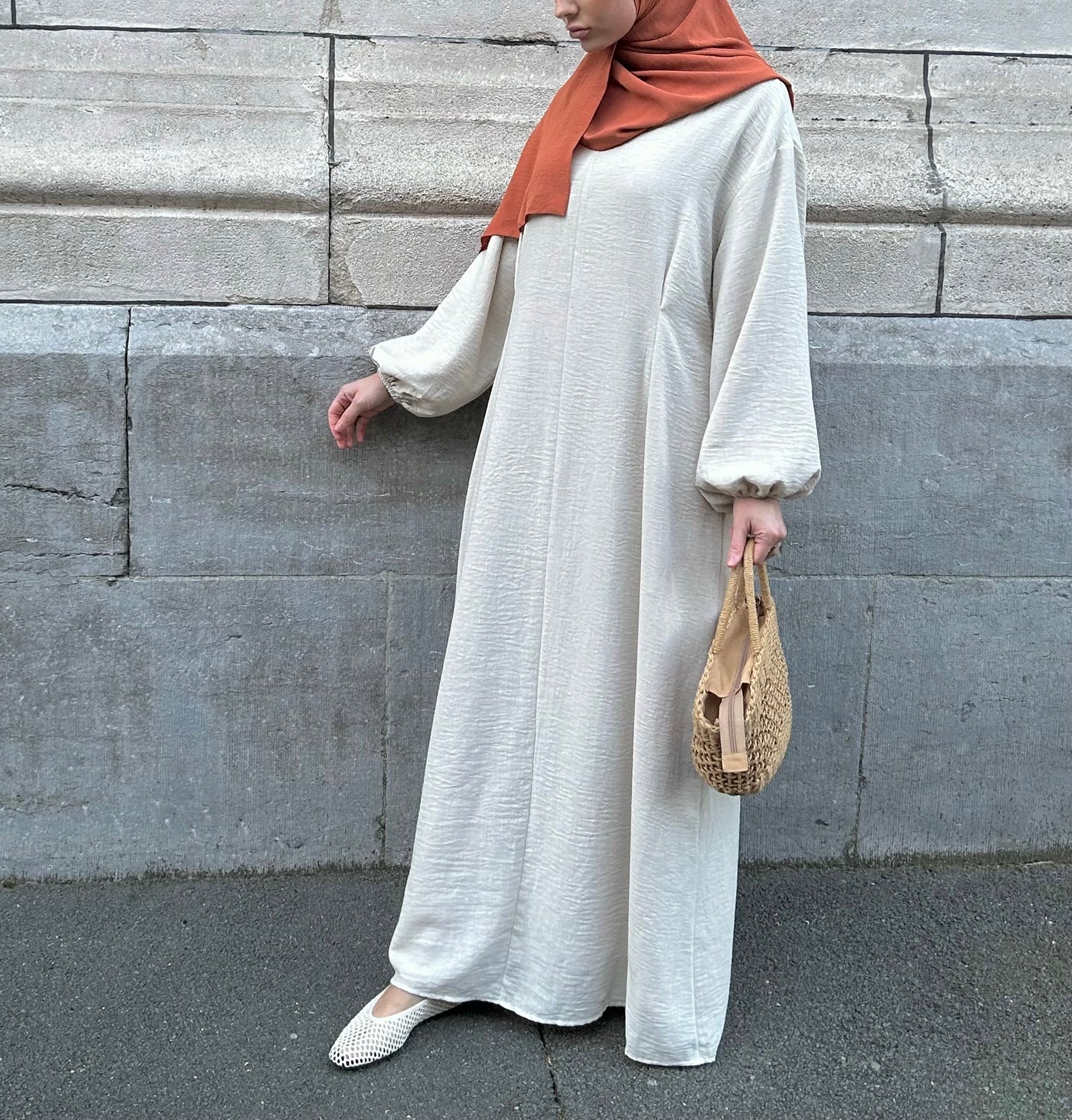 Abaya Soft Linen