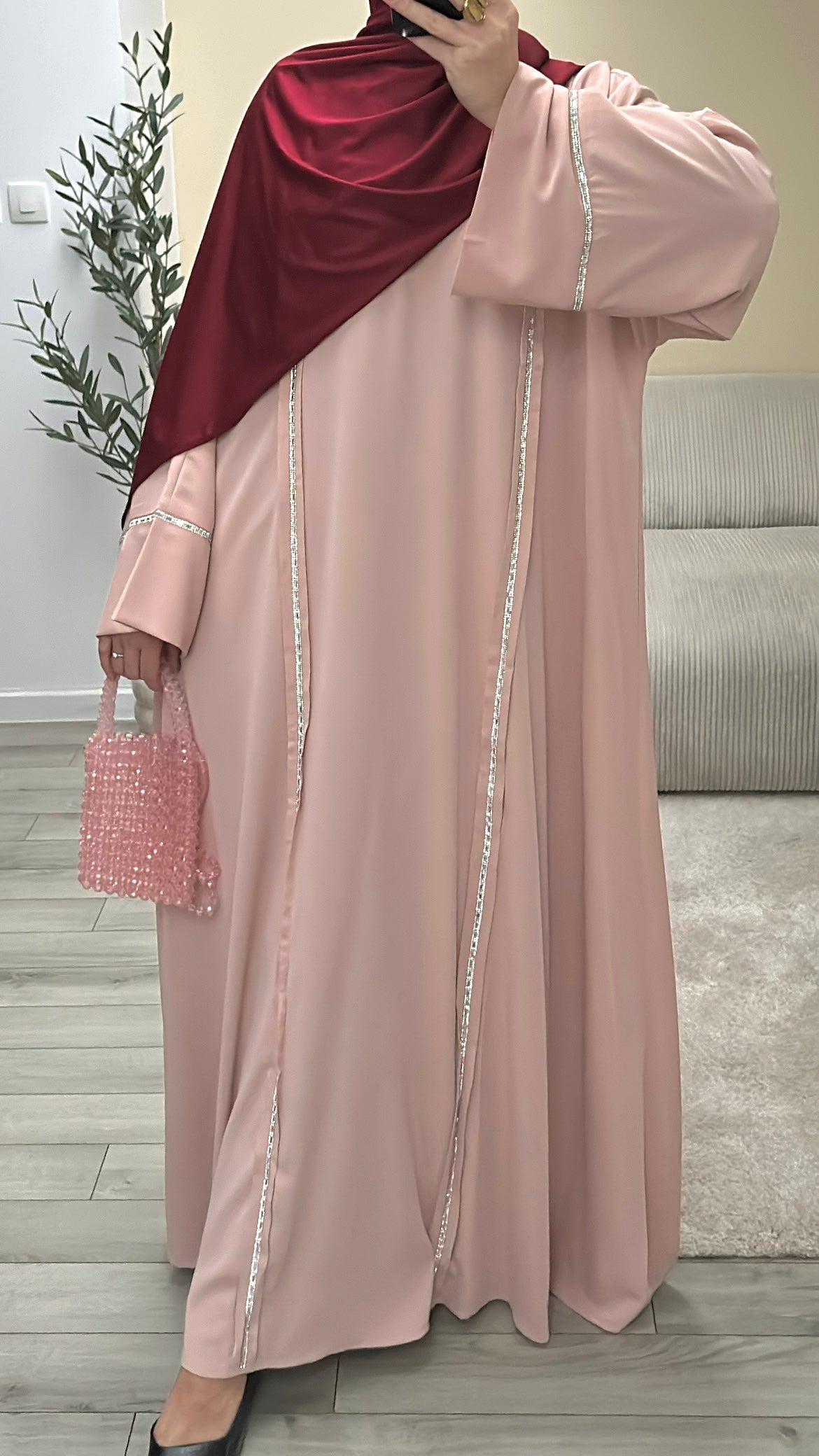 Abaya Prestige strass