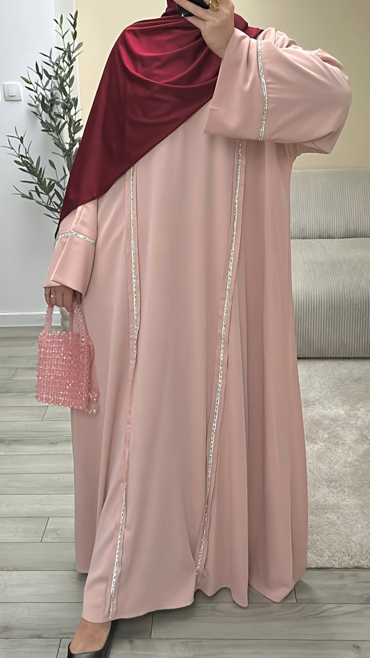 Abaya Prestige strass